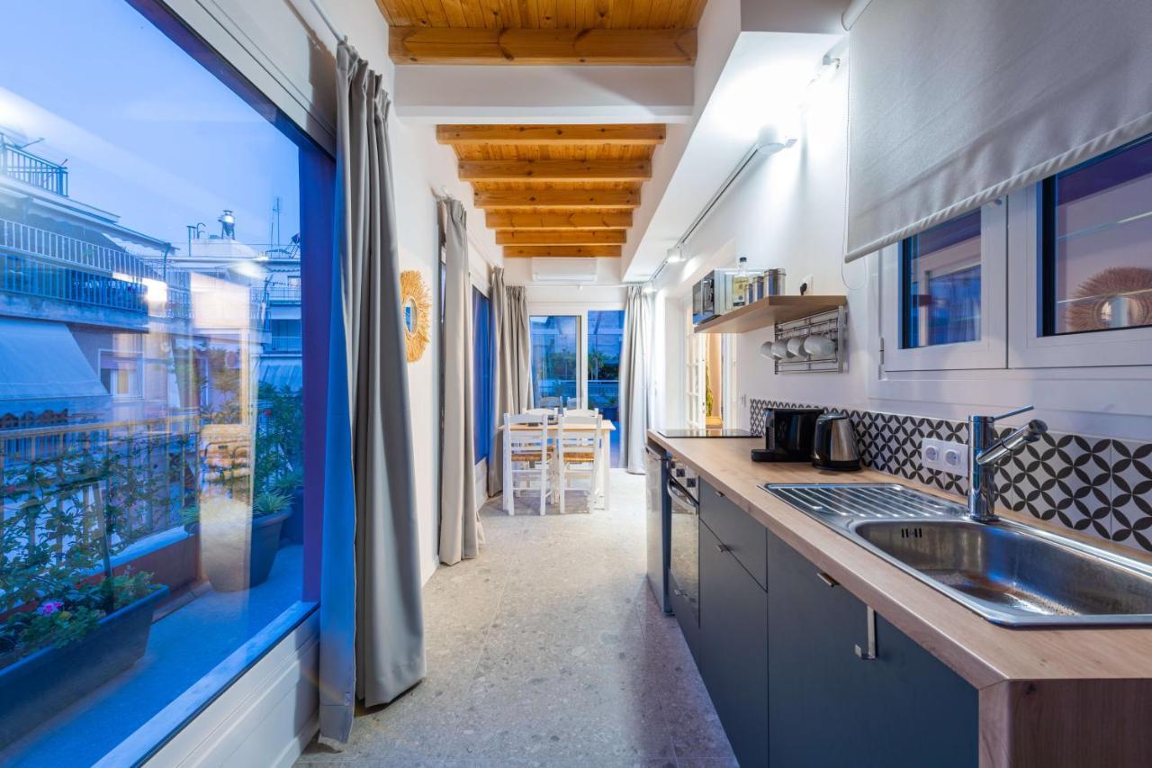Modita Boutique Apartments 아테네 외부 사진